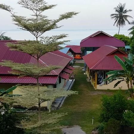 Restu Chalet Tioman Kampong Ayer Batang Ngoại thất bức ảnh