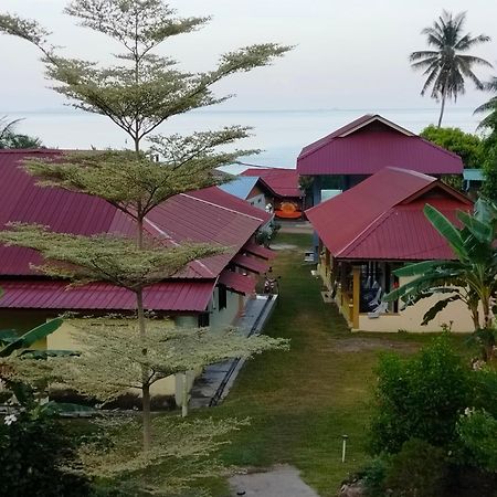 Restu Chalet Tioman Villa Kampong Ayer Batang Ngoại thất bức ảnh