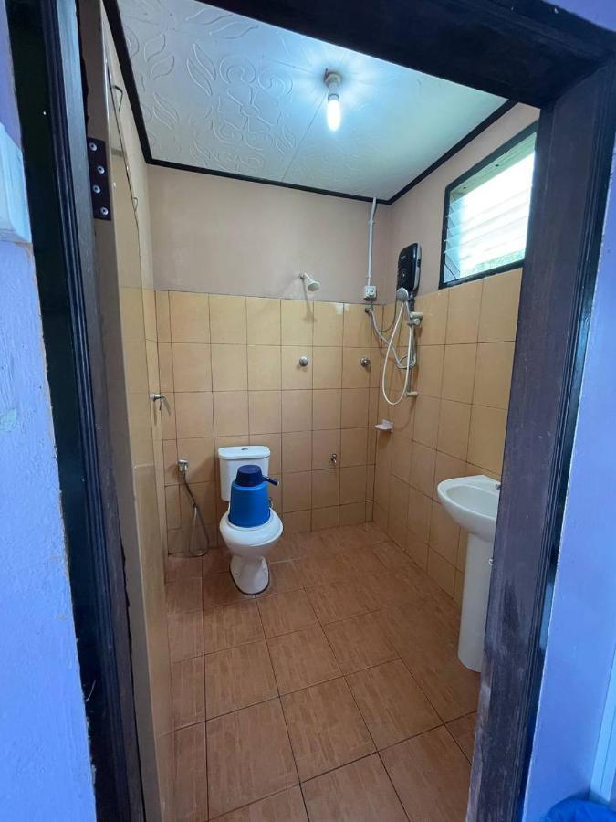Restu Chalet Tioman Kampong Ayer Batang Ngoại thất bức ảnh