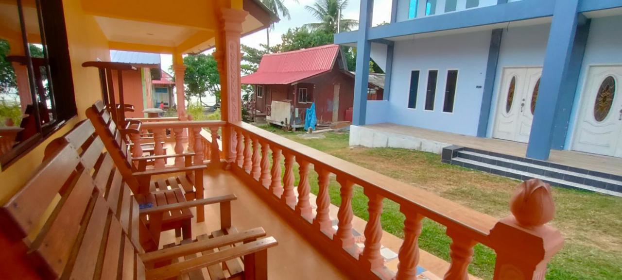 Restu Chalet Tioman Villa Kampong Ayer Batang Ngoại thất bức ảnh