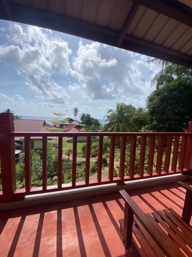 Restu Chalet Tioman Kampong Ayer Batang Ngoại thất bức ảnh
