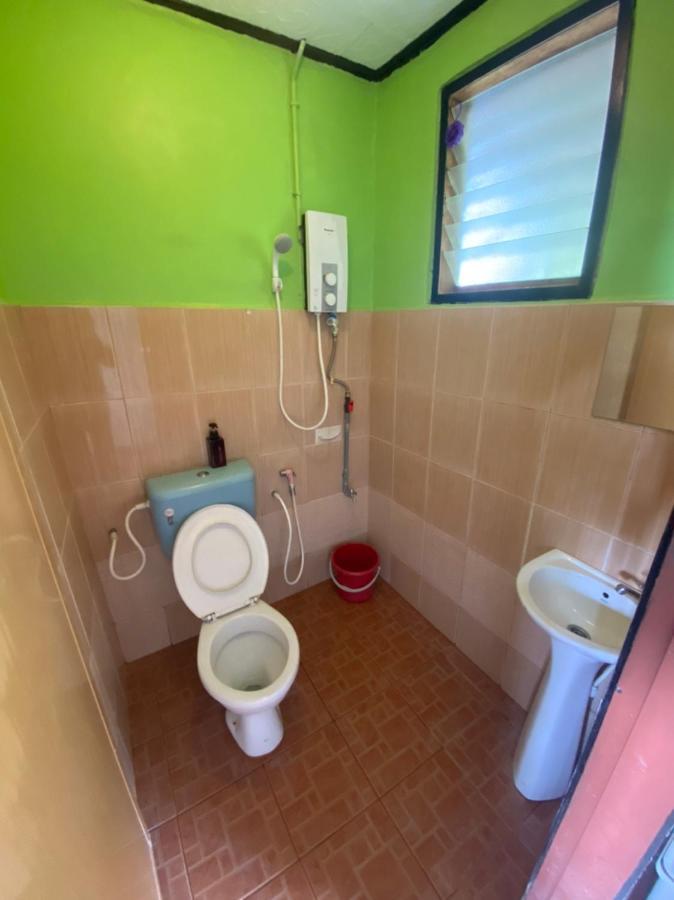 Restu Chalet Tioman Kampong Ayer Batang Ngoại thất bức ảnh