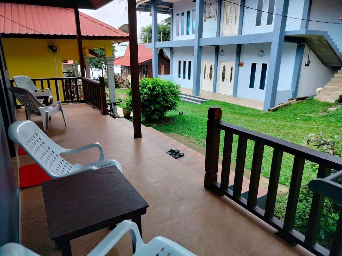 Restu Chalet Tioman Villa Kampong Ayer Batang Ngoại thất bức ảnh