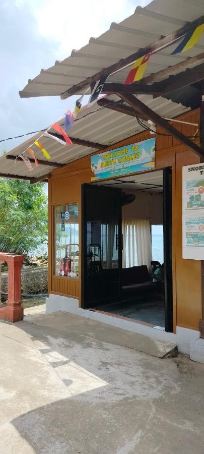 Restu Chalet Tioman Villa Kampong Ayer Batang Ngoại thất bức ảnh