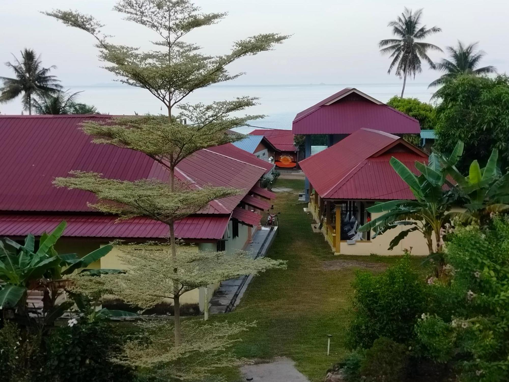 Restu Chalet Tioman Villa Kampong Ayer Batang Ngoại thất bức ảnh