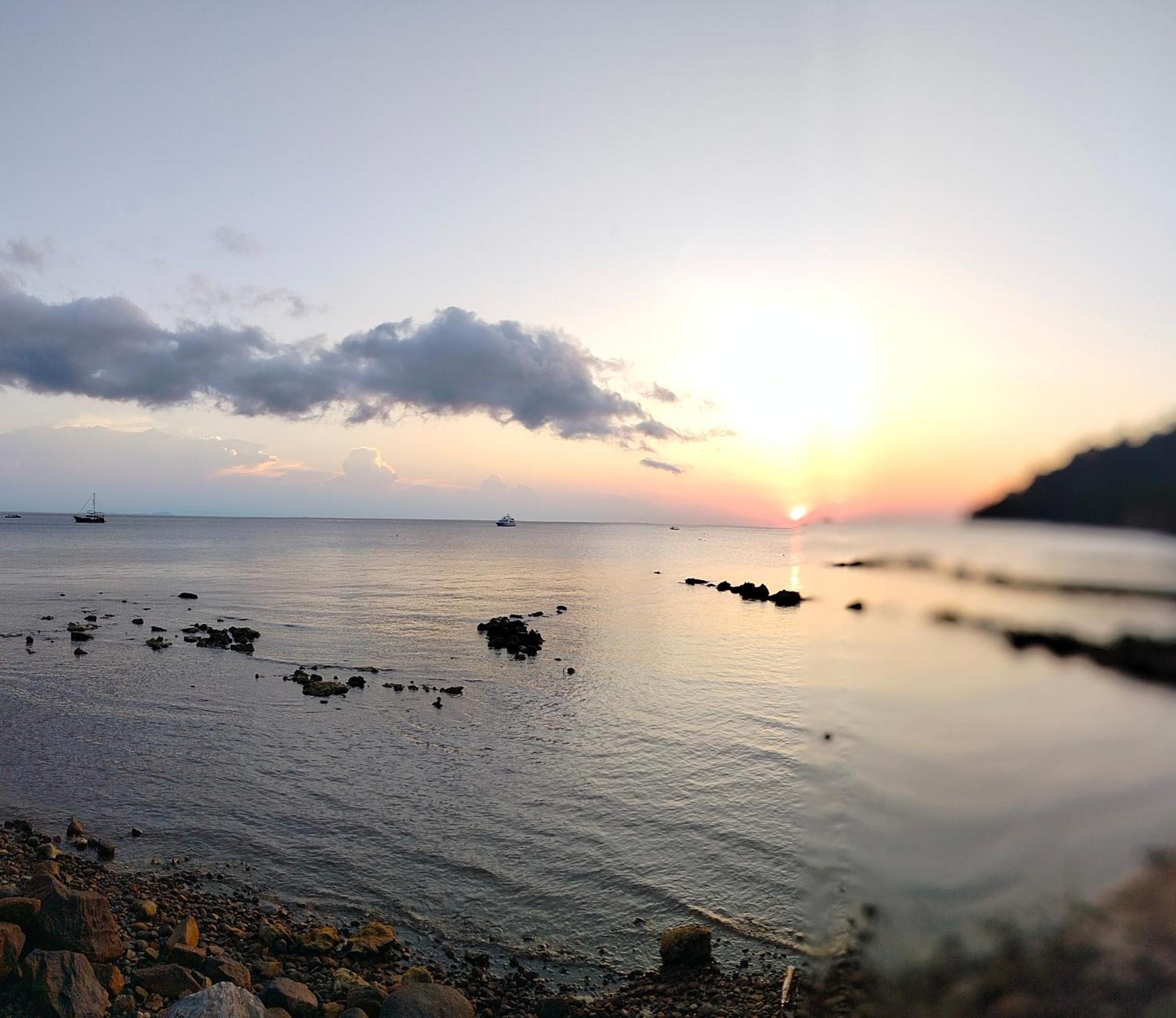 Restu Chalet Tioman Kampong Ayer Batang Ngoại thất bức ảnh