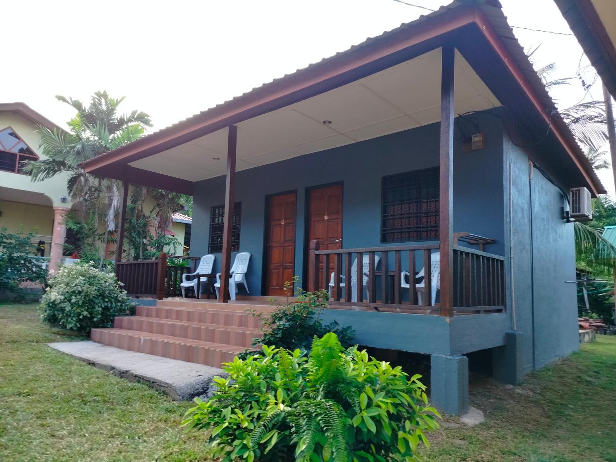 Restu Chalet Tioman Villa Kampong Ayer Batang Ngoại thất bức ảnh